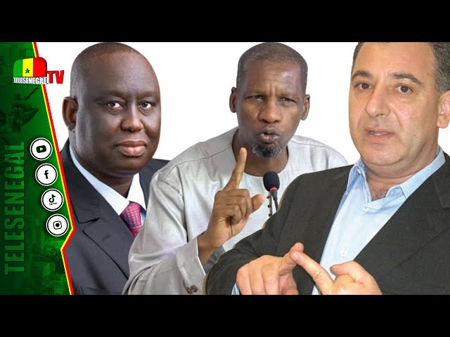 Clèdor Sène mouille Alioune Sall dans un nouveau scandale "Mok Frank Timis daniou crée beneu...