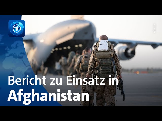 Zwischenbericht zum Bundeswehr-Einsatz in Afghanistan