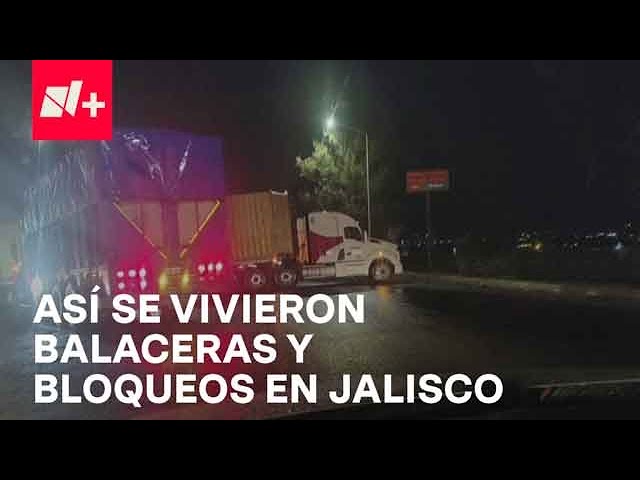 Violencia en Jalisco: Balaceras y bloqueos en el municipio de Zapotlán El Grande - Despierta