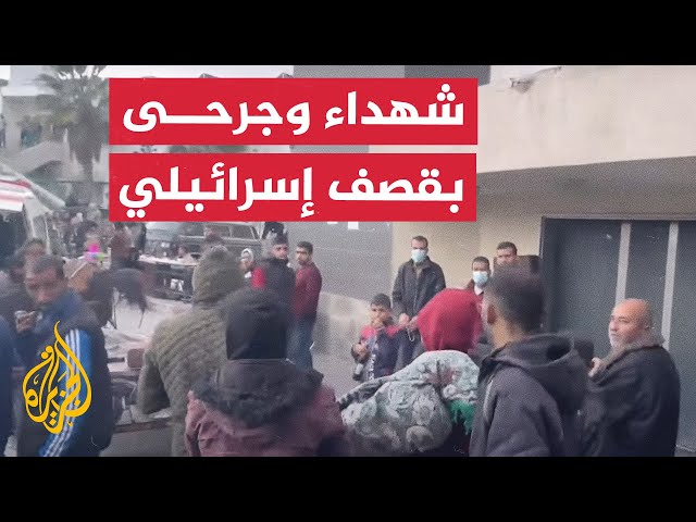 شاهد.. نقل جثامين شهداء وجرحى جراء قصف إسرائيلي على منطقة الشيخ عجلين بغزة