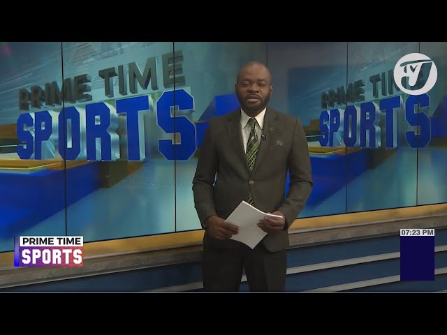 TVJ Sports Headlines #tvjnews #tvjprimetimesports