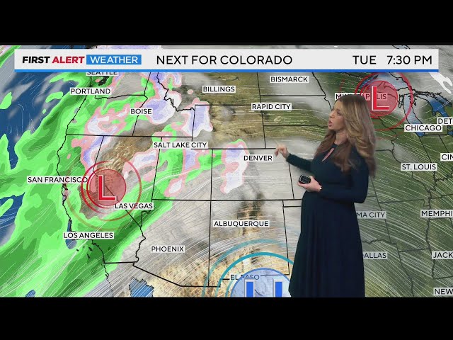 Colorado Weather: Above average weather, with plenty of sunshine through mid-week