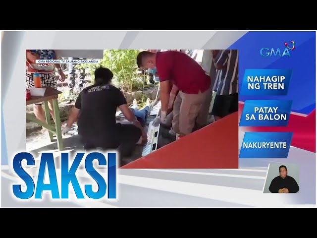 Saksi Part 3: Babaeng nahagip ng tren; Sunog sa Iloilo at Negros Occidental, Panukalang dagdag-sahod