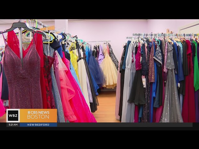 Bridgewater gown rental shop gets boost from community after dozens of dresses not returned