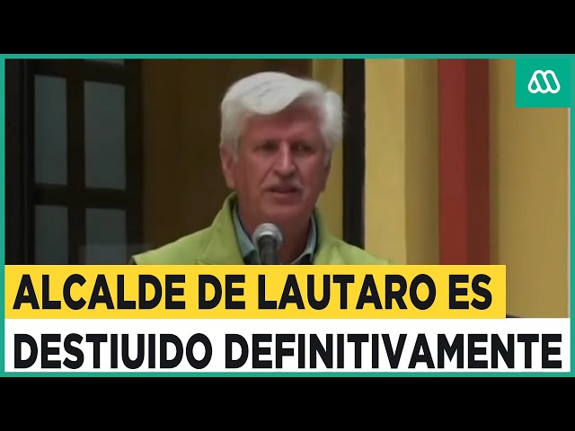 Alcalde de Lautaro es destituido tras recibir condena por delito contra exfuncionaria