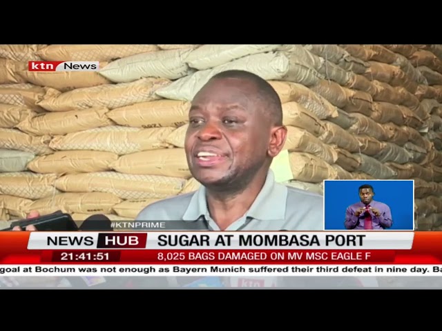 ⁣Port Bottleneck: 11,000+ Bags of Sugar Await KEBS Clearance in Mombasa
