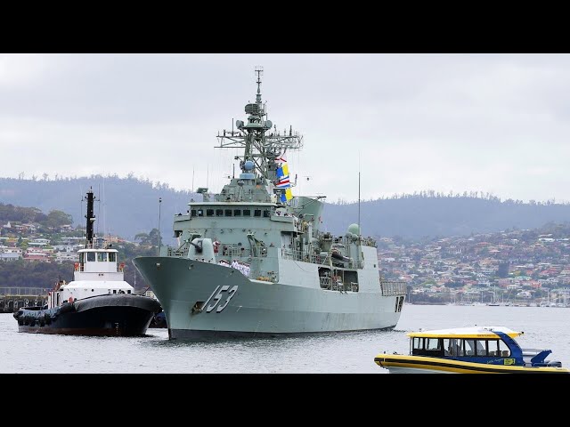 Three frigates set to be axed as part of Australian Navy restructure