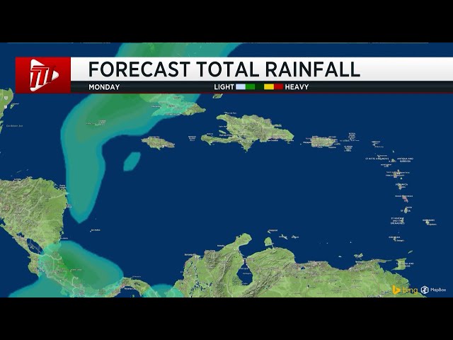 Afternoon Weather - Monday February 19th 2024