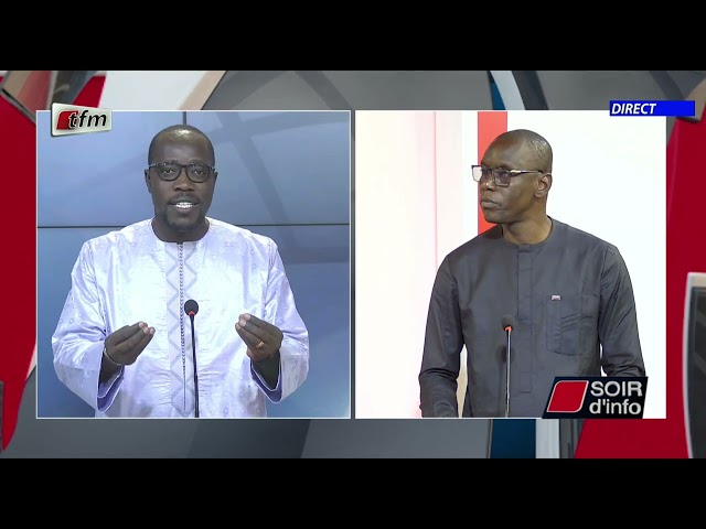 SOIR D'INFO - Wolof - Pr : Mamadou Mouhamed Ndiaye - Invité : Pape Diop - 19 Février 2024