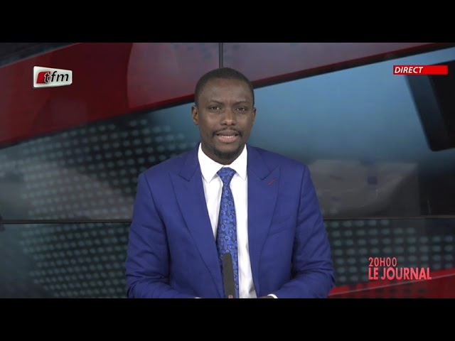 JT Français 20h du 19 Février 2024 présenté par Chérid Diop