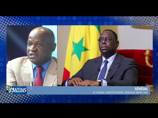 Sénégal : le conseil constitutionnel désavoue Macky Sall