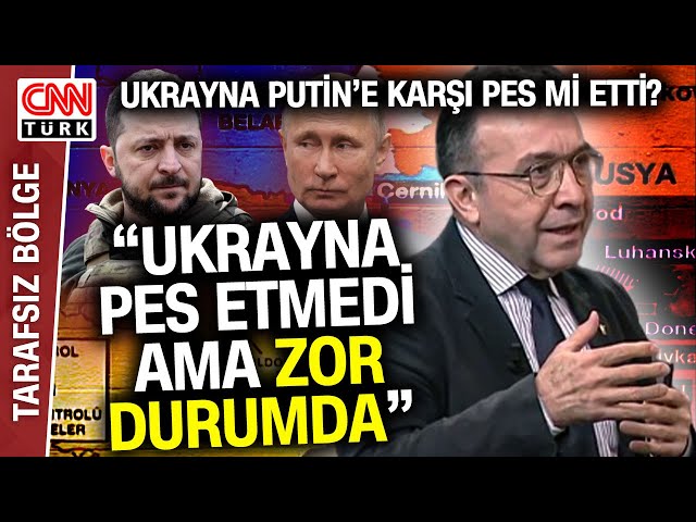 Putin Donbas'a Bir Adım Daha Mı Yakın? Abdullah Ağar Ukrayna-Rusya Savaşını Değerlendirdi