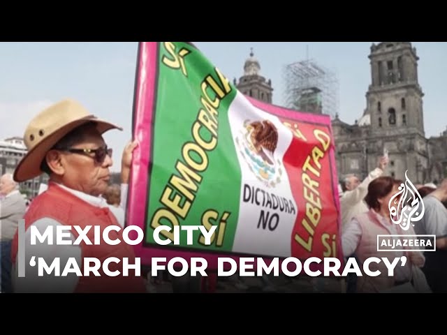 Mexico City defends democracy against corruption