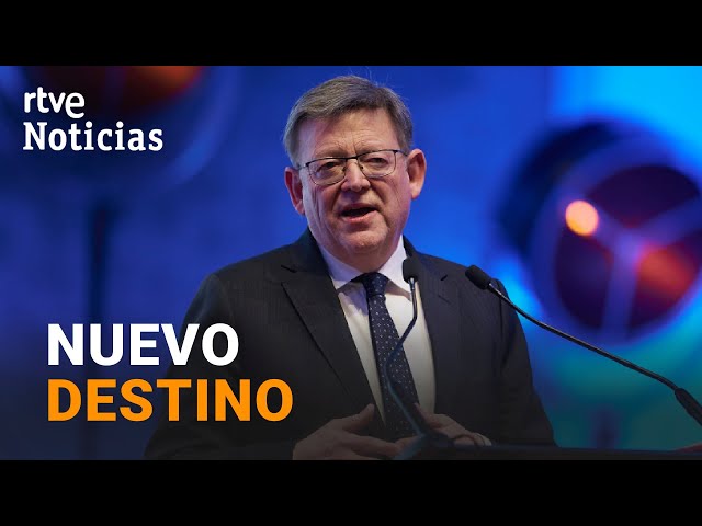 XIMO PUIG: RENUNCIA a su ACTA de SENADOR y SERÁ NOMBRADO EMBAJADOR ante la OCDE | RTVE Noticias