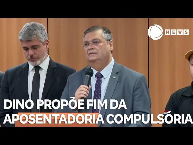 ⁣Dino propõe fim da aposentadoria compulsória a juízes e militares