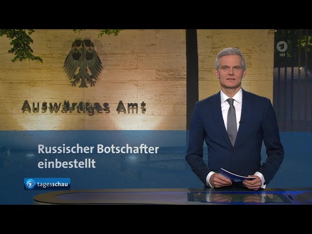 tagesschau 20:00 Uhr, 19.02.2024