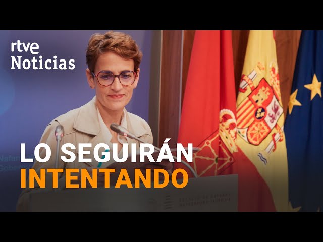 El SUPREMO anula el TRASPASO de COMPETENCIAS de TRÁFICO de la GUARDIA CIVIL a NAVARRA | RTVE