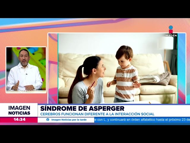 Síndrome de Asperger: ¿Qué es? Especialista hablan del tema | Noticias con Crystal Mnedivil