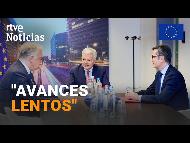 CGPJ - BRUSELAS: BOLAÑOS y PONS terminan su reunión SIN ACUERDO y volverán a citarse en MARZO | RTVE