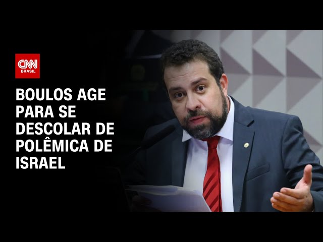 Boulos age para se descolar de polêmica de Israel | CNN 360º