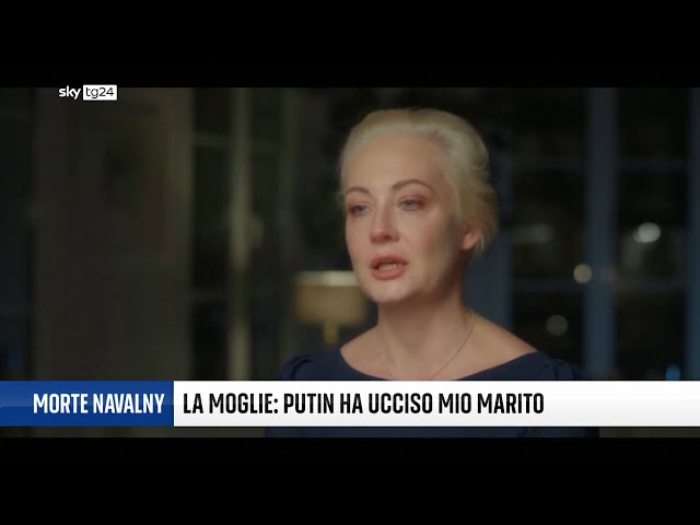 Timeline, la fiaccolata a Roma in omaggio a Navalny