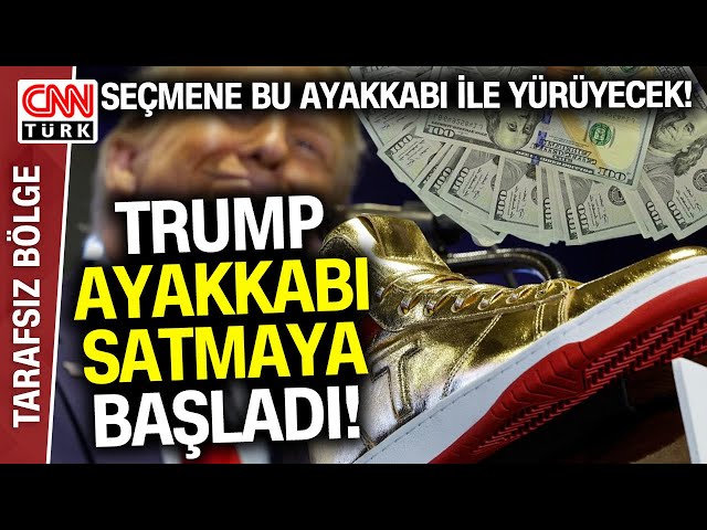 Trump Seçmenine Özel Ayakkabılar! Trump Ayakkabı ve Parfüm İşine Girdi