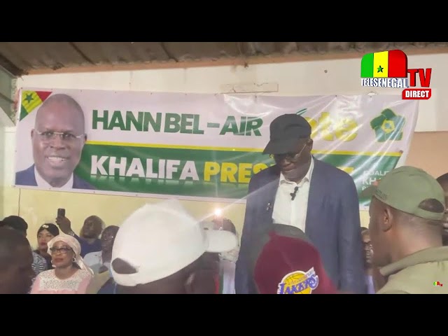 [LIVE] Khalifa SALL Mottali Yénné HANN BEL AIR