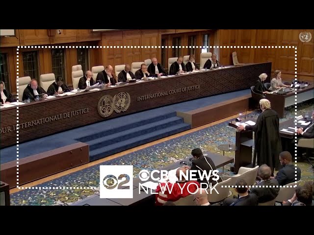 UN's high court considering Israel's West Bank occupation