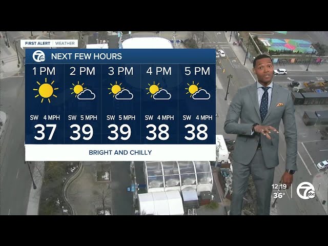 Metro Detroit Weather: Another mild week ahead