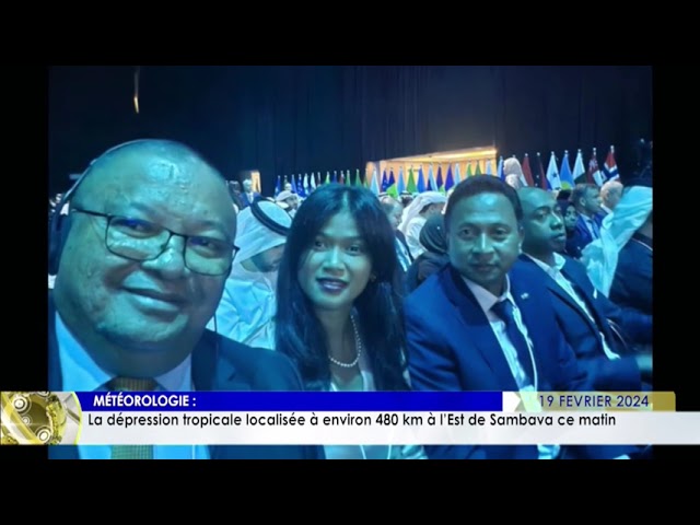 LE JOURNAL LIVE DU 19 FEVRIER 2024 BY TV PLUS MADAGASCAR