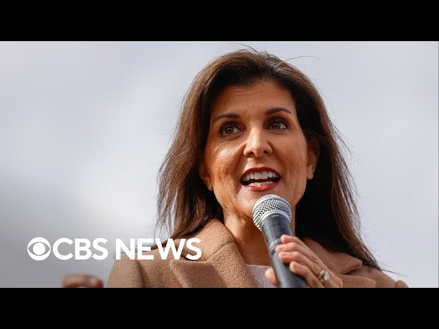 Nikki Haley back in South Carolina for campaign stops ahead of GOP primary