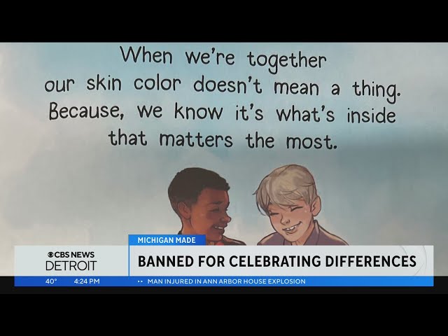 Michigan mom writes children's books celebrating differences