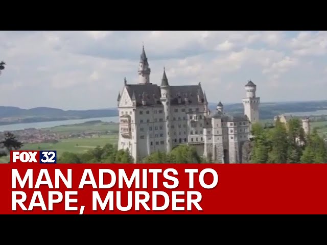 Man admits to raping, killing Illinois woman in Germany