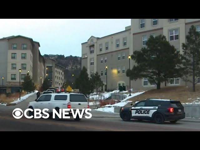 Suspect arrested in Colorado dorm killings