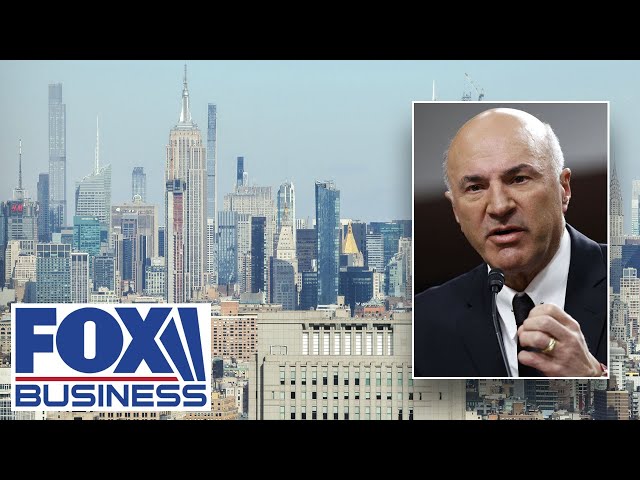 'LOSER STATE': O'Leary says he will never invest in NY after Trump fraud ruling