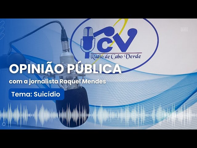 Opinião Pública | 19 de fevereiro de 2024. Tema: Suicídio