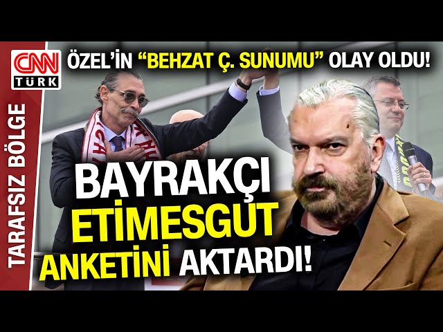 Özgür Özel'in Aday Tanıtımında "Behzat Ç. Sunumu" Olay Oldu! Aday Kim: Erdal B. Mi, B