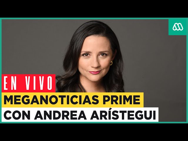 EN VIVO | Meganoticias Prime con Andrea Arístegui - Lunes 19 de febrero