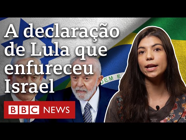 A reação de Israel às declarações de Lula comparando guerra em Gaza ao Holocausto