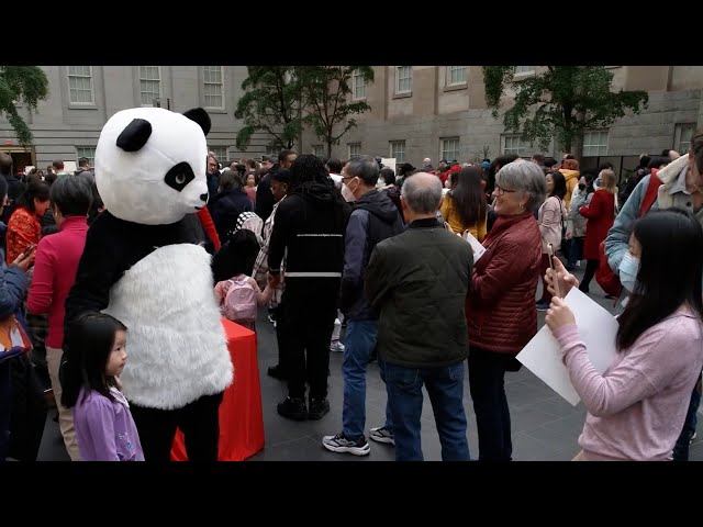 U.S. Smithsonian Museum celebrates Chinese New Year