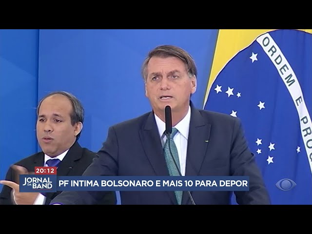 Bolsonaro cobra acesso a inquérito para depor sobre golpe | Jornal da Band