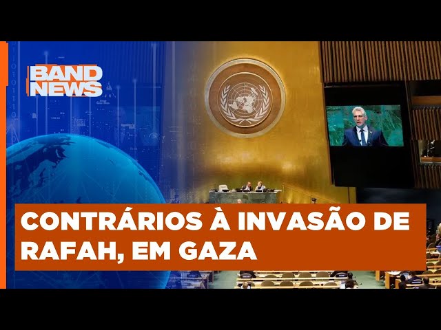 EUA devem propor cessar-fogo em conselho da ONU | BandNewsTV