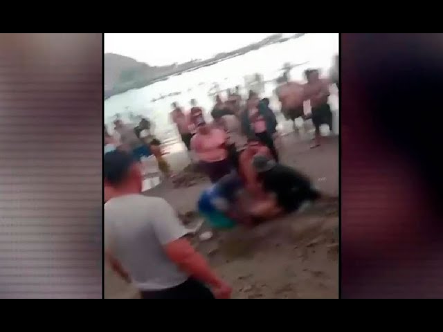 Menor de 15 años muere ahogado y cadáver fue devuelto por el mar en la playa Agua Dulce