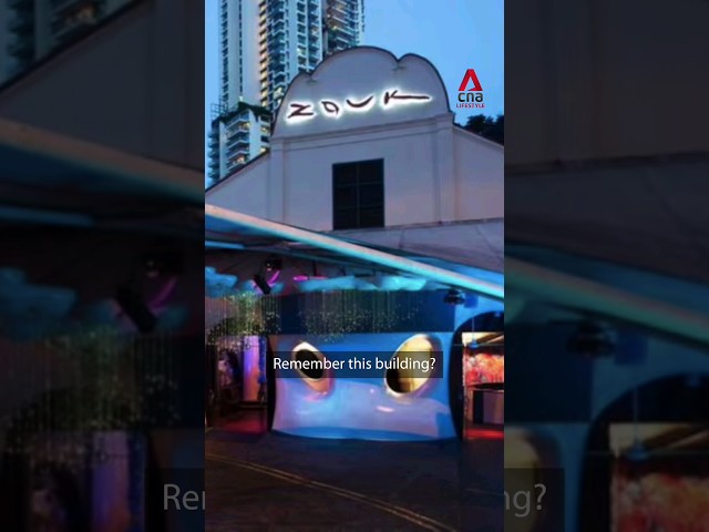 Singapore’s original Zouk club is now the new Jiak Kim House restaurant