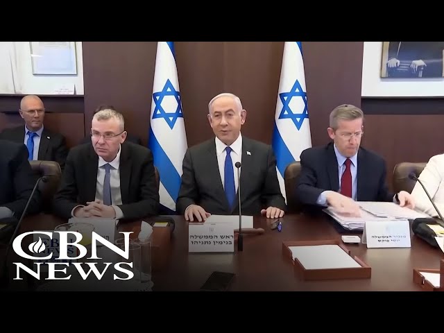 Israel's Cabinet Unanimously Rejects Internationally Imposed Palestinian State