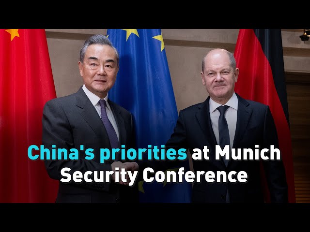 China's priorities at Munich Security Conference