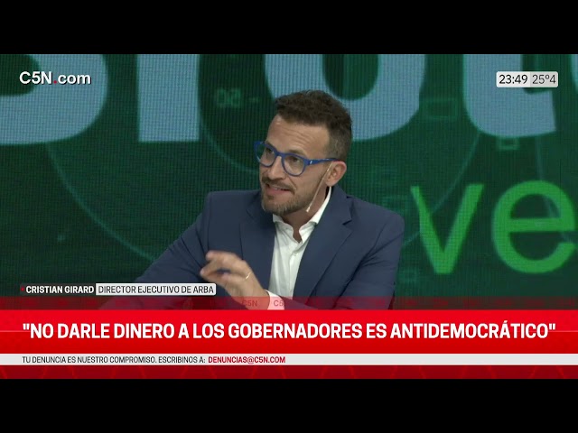 Entrevista a CRISTIAN GIRARD en BROTES VERDES