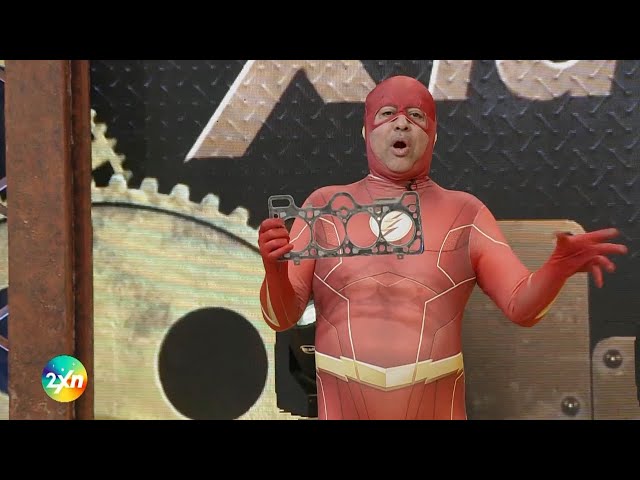 Flash fue a dar una visita a la Junta Electoral | 2 NIGHT X LA NOCHE