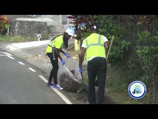 BLANCHARD HOLDS INDEPENDENCE BEAUTIFICATION ACTIVITY