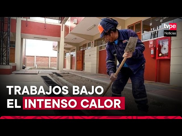 Historias de ciudadanos que trabajan bajo el calor extremo